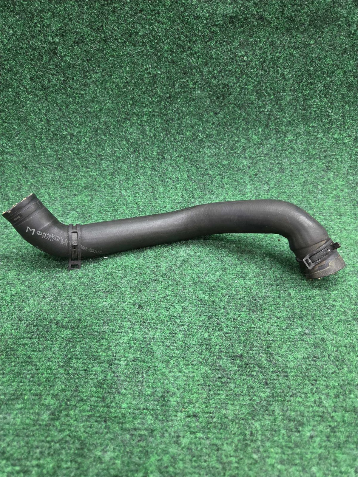 2015-2020 Mercedes Gla 250 Left Radiator Coolant Hose 82k Mls Oem A2465010182