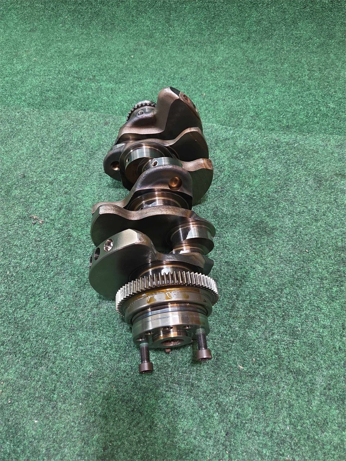 2020-2025 Audi Q7 Engine Crankshaft 40k Mls Oem 06m105019ak