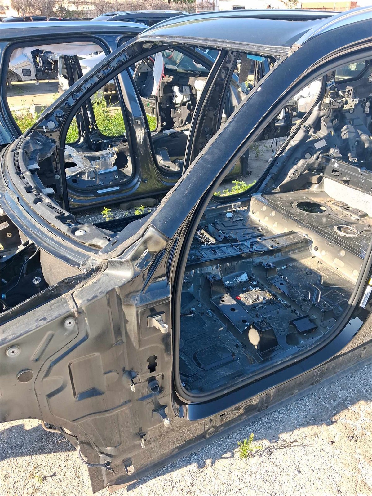 2019-2024 BMW X5 Left A Pillar Body BLACK SAPPHIRE METALLIC 475 OEM 41007954993
