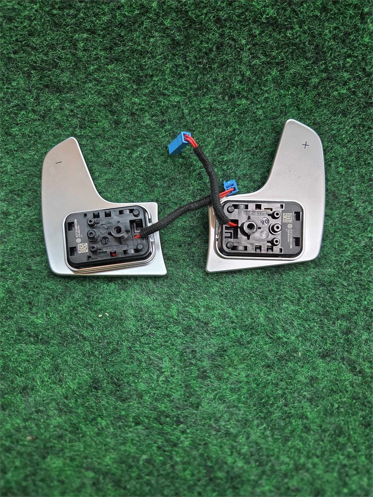 2019-2026 Bmw 330ix Steering Wheel Shift Paddles Set Oem 61319372496