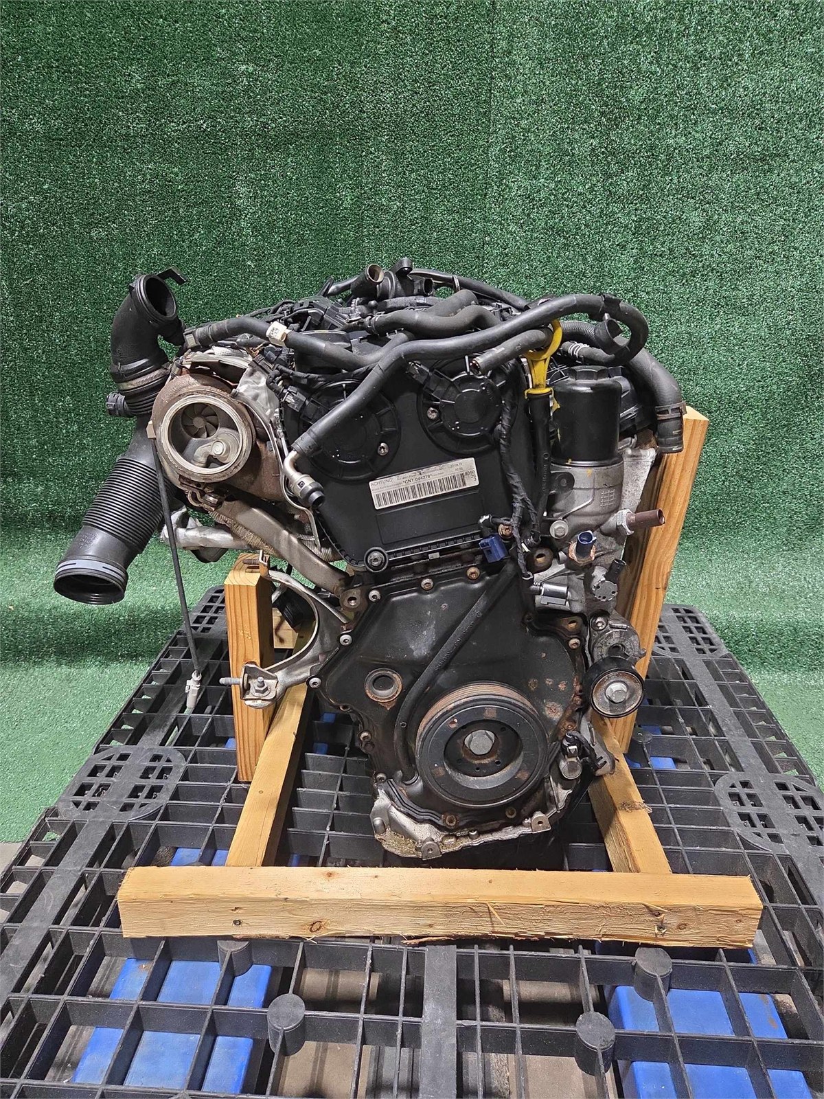 2015-2018 Audi A3 Quattro Engine Assembly 93K MLS OEM 06K100036F