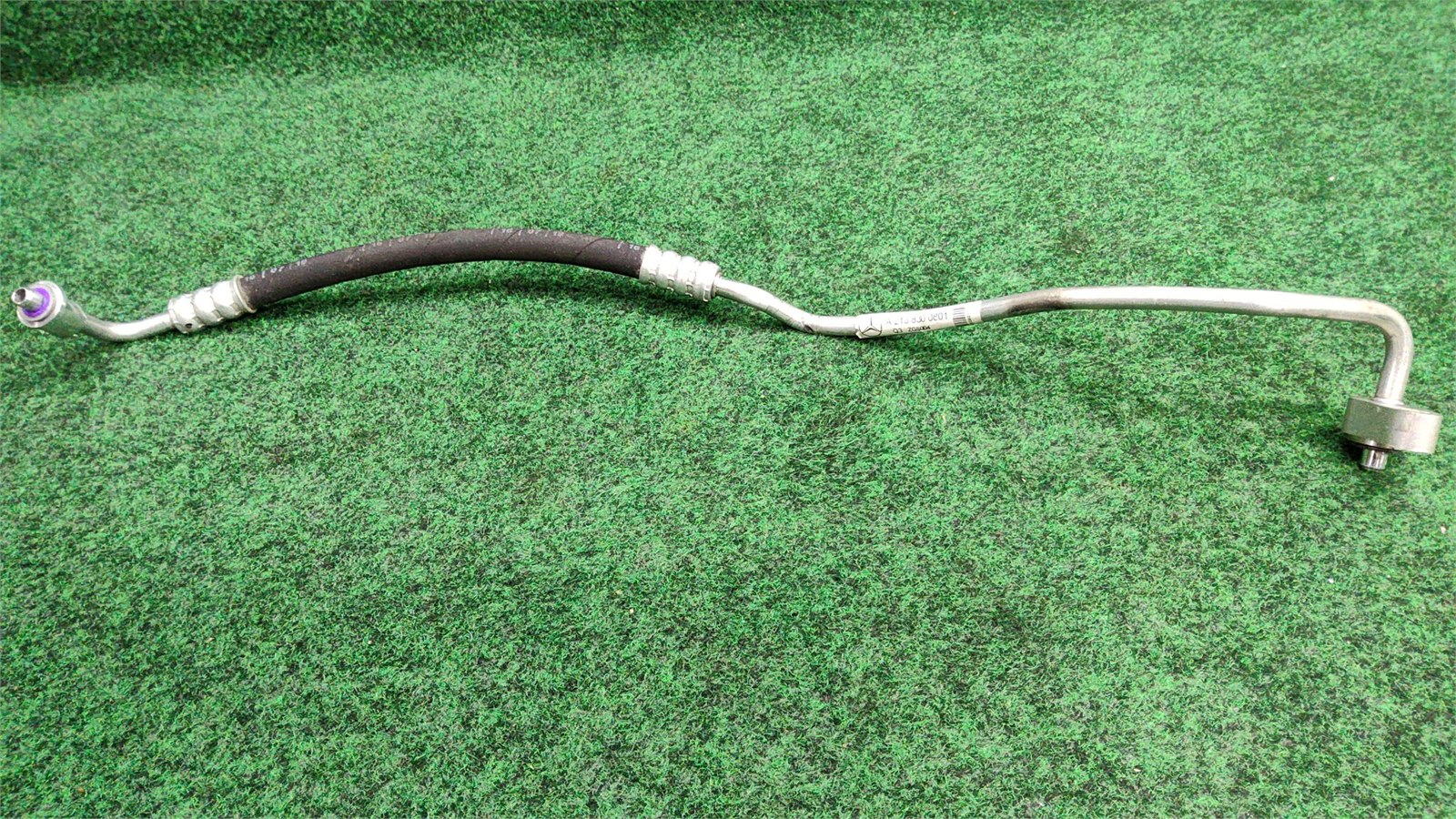 2016-2022 Mercedes Glc 300 Refrigerant Line From Condenser Point Oem A2138300801
