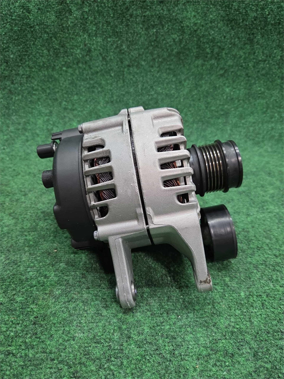 2016-2023 Mercedes Benz E300 Three Phase Alternator 107k Mls Oem A0009066906