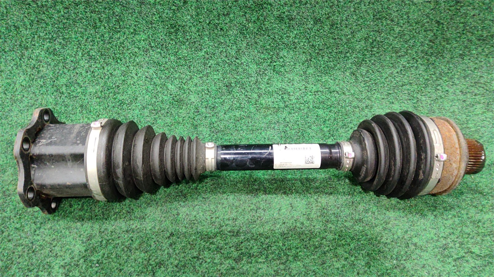 2021-2025 Audi A4 Front Axle Shaft Assembly 41k Mls Oem 8w0407271e