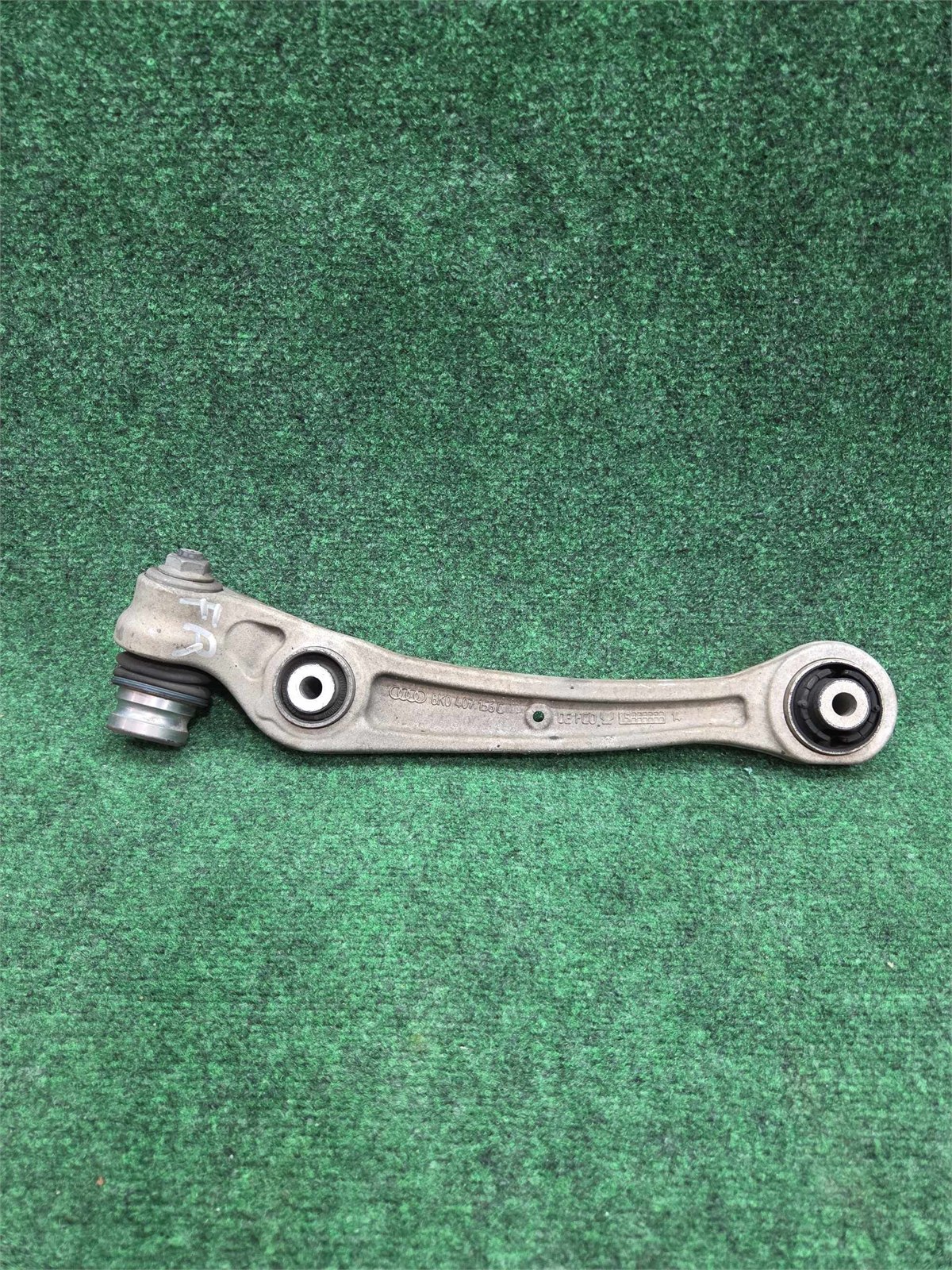 2016-2018 Audi A7 Right Front Wishbone Arm 146k Mls Oem 8k0407152f / 8k0407156c