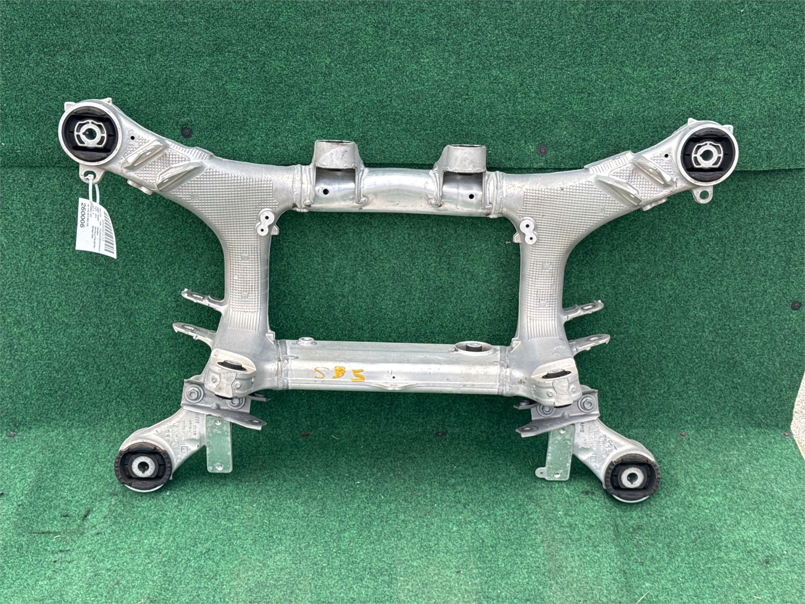 2017-2023 BMW 530i AWD Rear Subframe Suspension Crossmembe OEM 33316861201