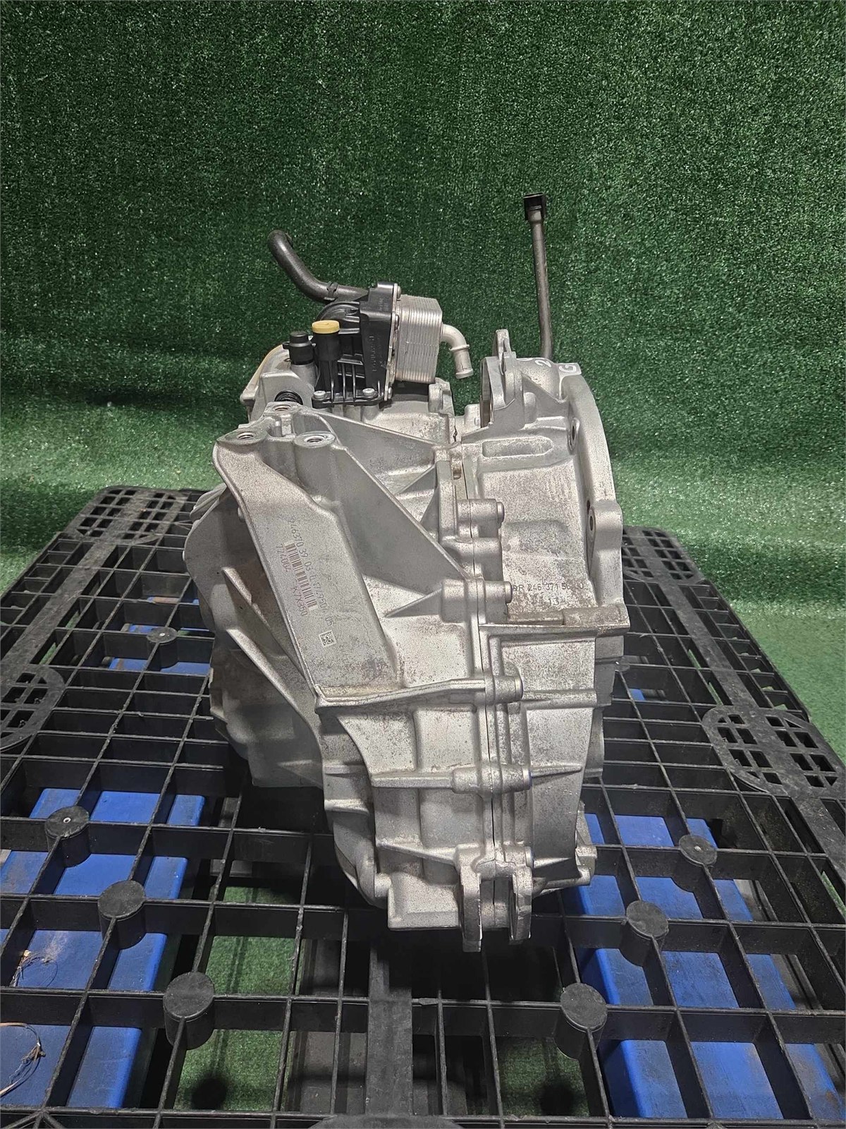 2015-2020 Mercedes Benz Gearbox Assembly Ga D724004(d55) 65k Mls Oem A2463703903