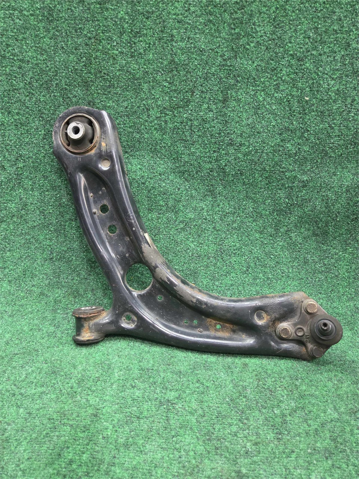 2017-2020 Audi A3 Left Front Track Lower Control Arm 93k Mls Oem 5q0407151r