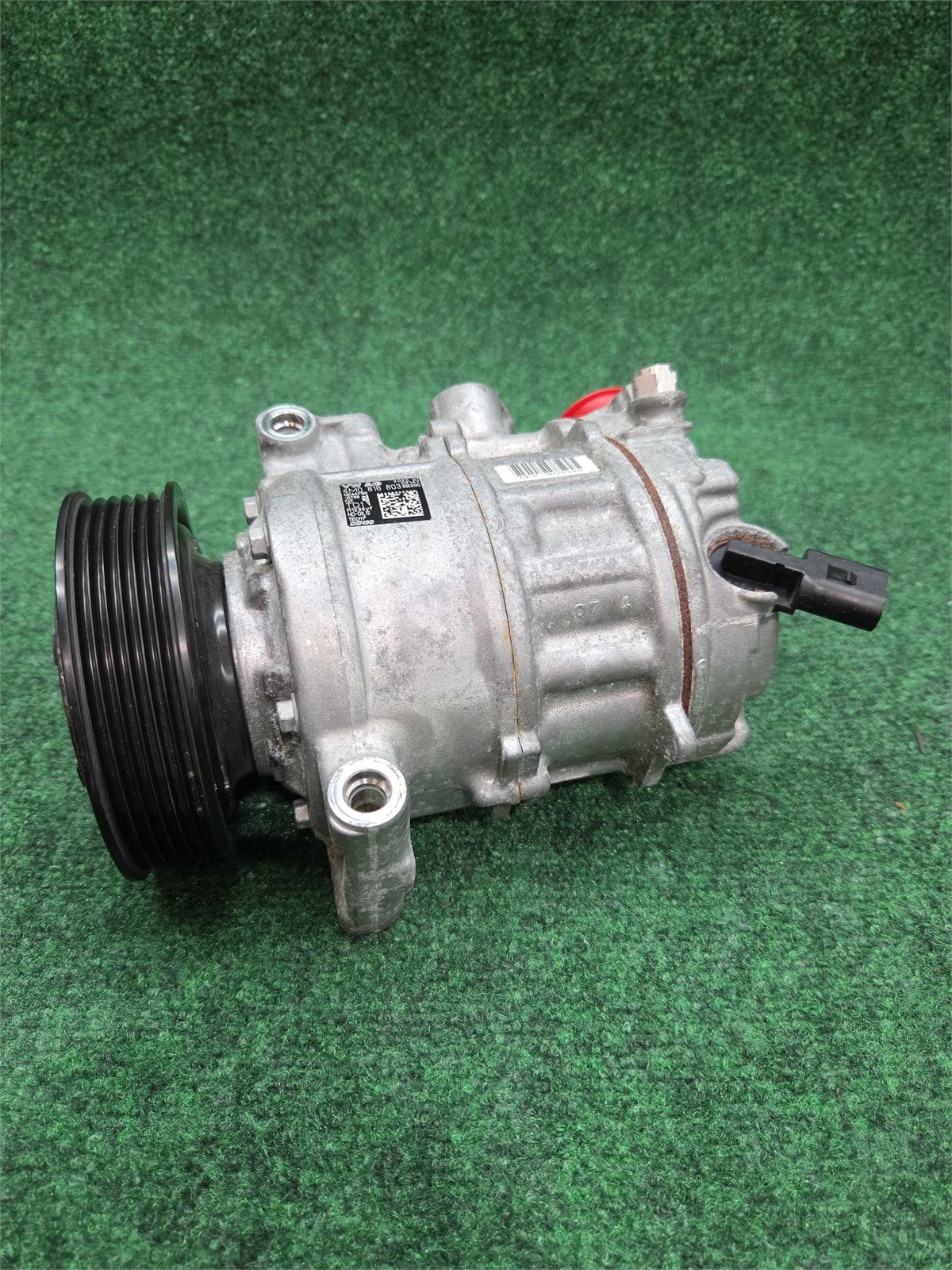 2020-2025 Audi A4 A/c Compressor 39k Mls Oem 4m0816803