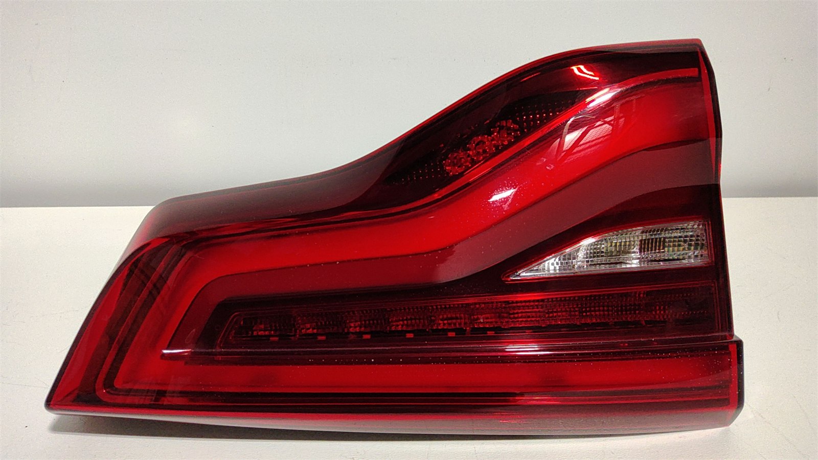 2018-2021 BMW X3 Left Tail Light Liftgate Mounted Lamp OEM  63217408745