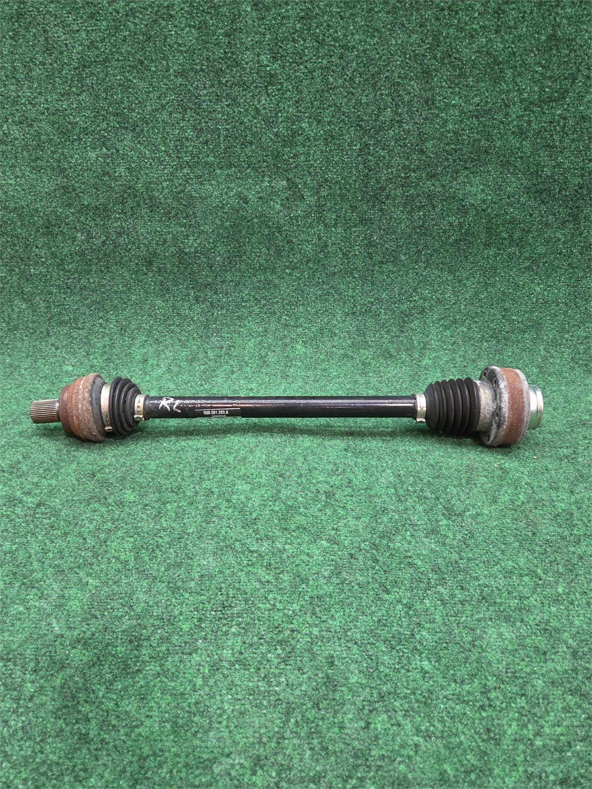 2017-2020 Audi A3 Quattro Left Rear Axle Shaft 93k Mls Oem 5q0501203a