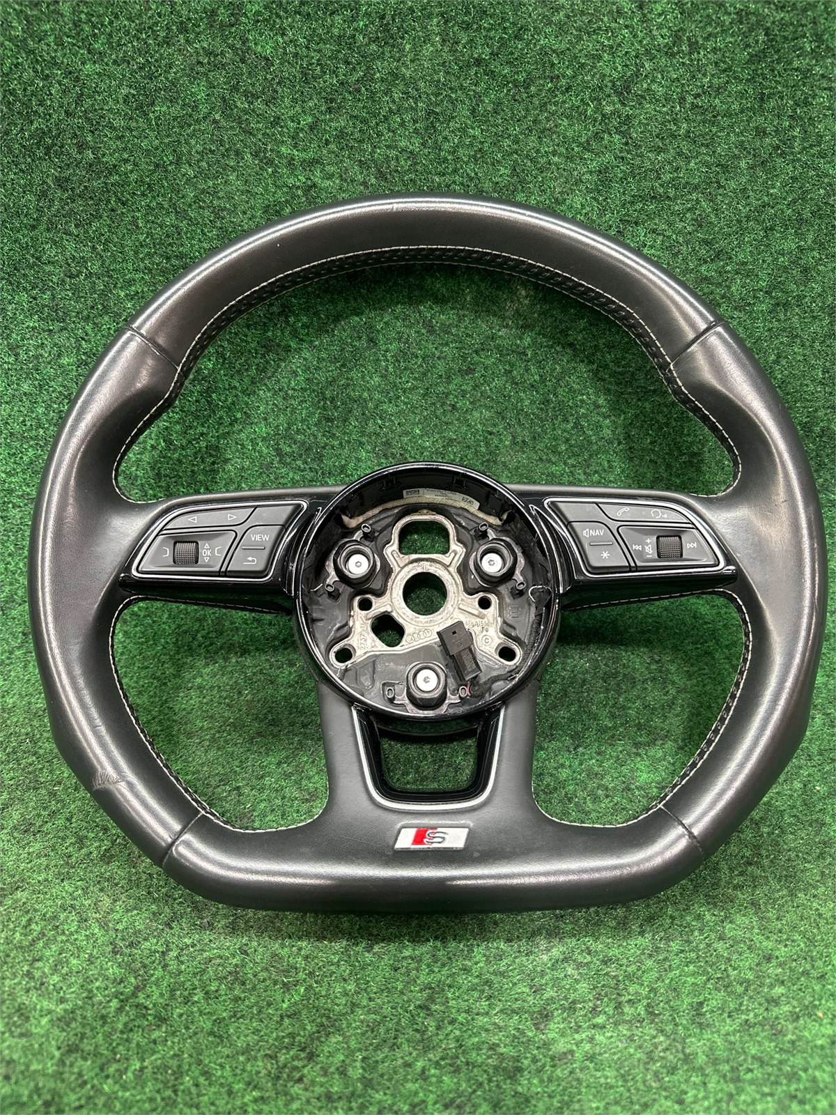 2018-2024 Audi S4 Steering Wheel Black OEM 8W0419091DJ