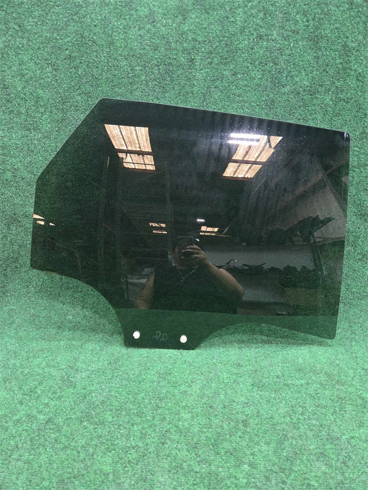 2019-2026 Audi Q3 Quattro Sl Right Rear Door Window Glass Tinted Oem 83a845206a