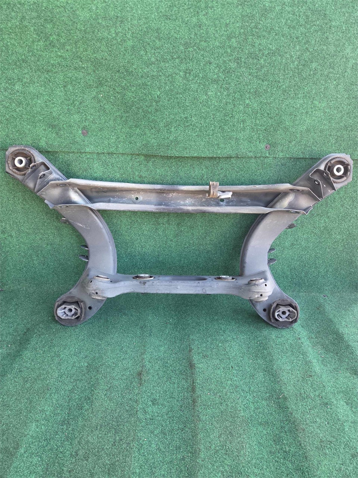16-2019 Mercedes Benz Glc 300 Rear Crossmember Subframe 49k Mls Oem A2123503605