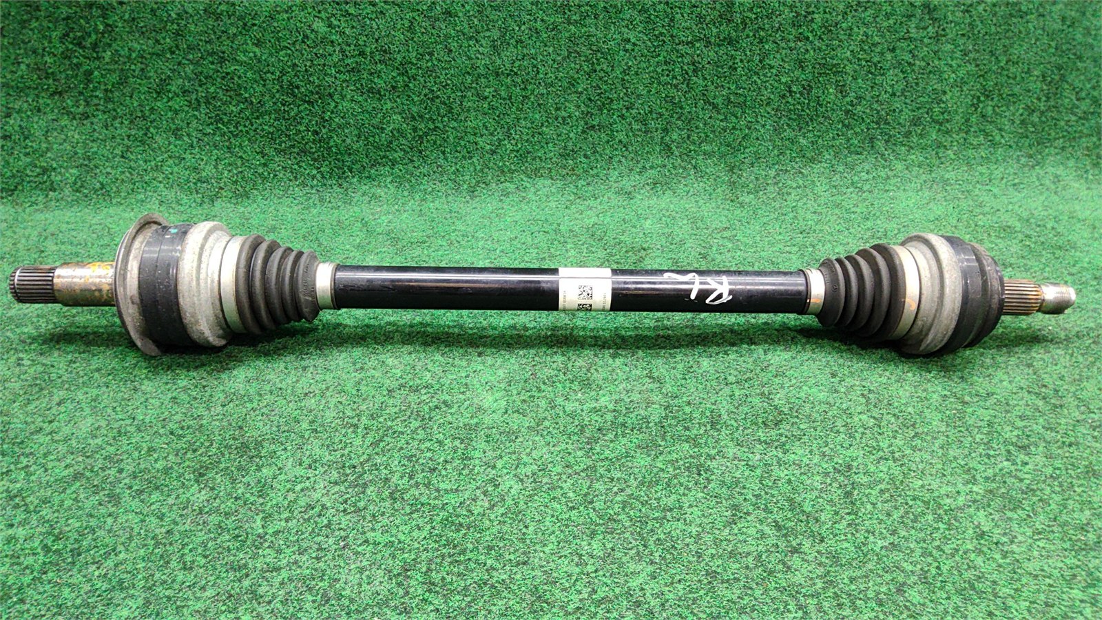 2015-2018 Mercedes Benz C300 Rear Left Axle Shaft 86K Miles OEM A2053506721