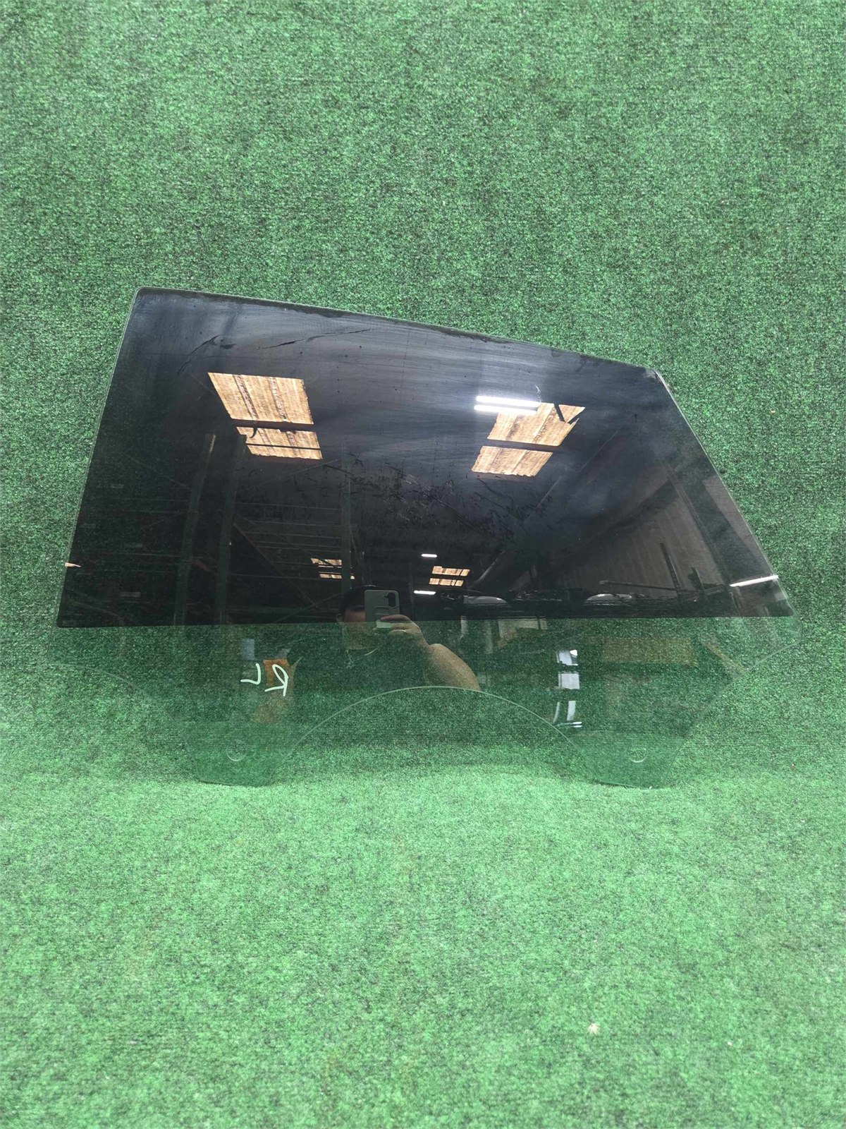 2016-2018 Audi A7 Quattro Left Rear Door Window Glass Oem 4g8845205a