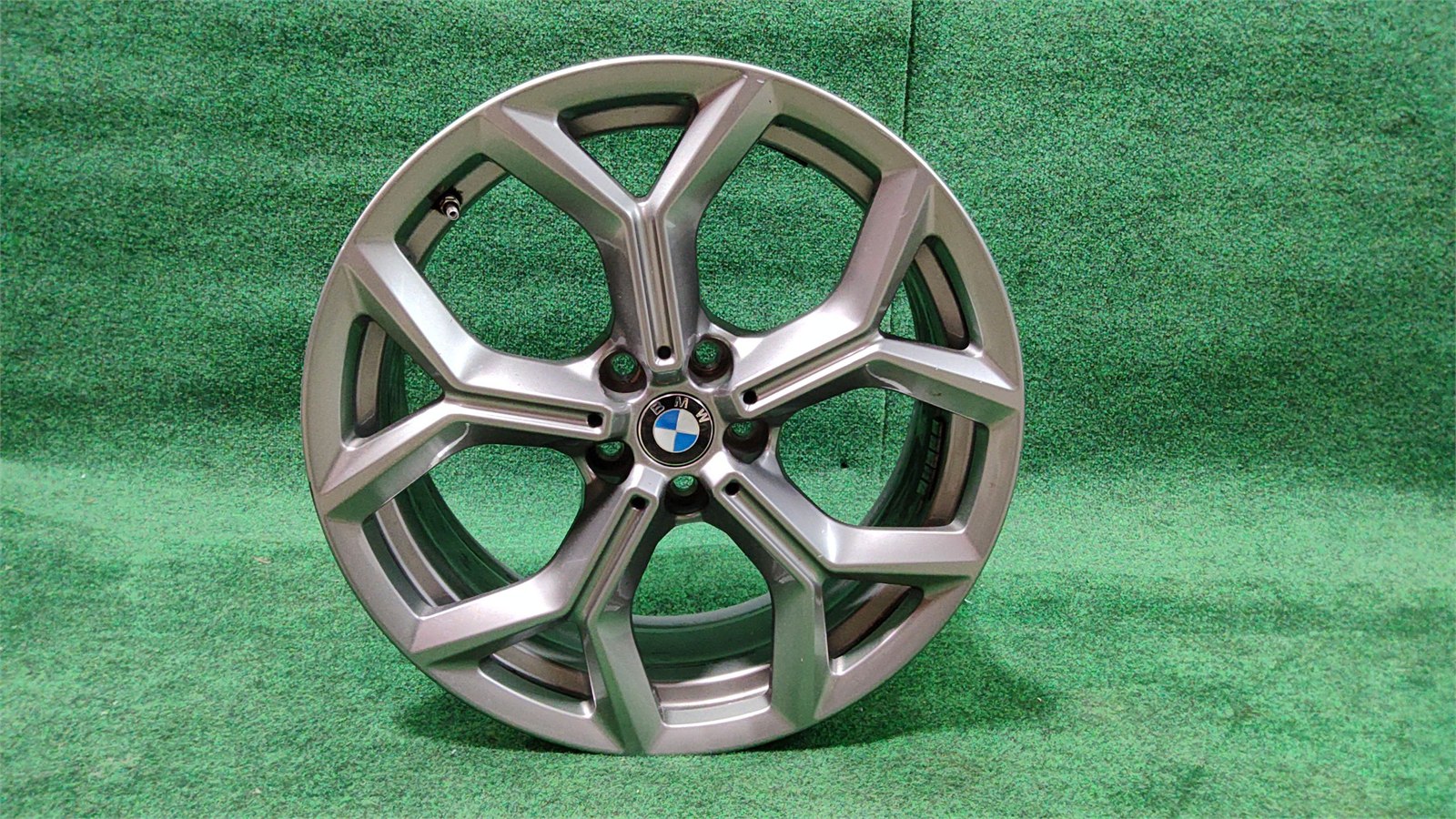 BMW Wheel Alloy Gray 5Y-spoke 19x7,5 Oem 36116877327