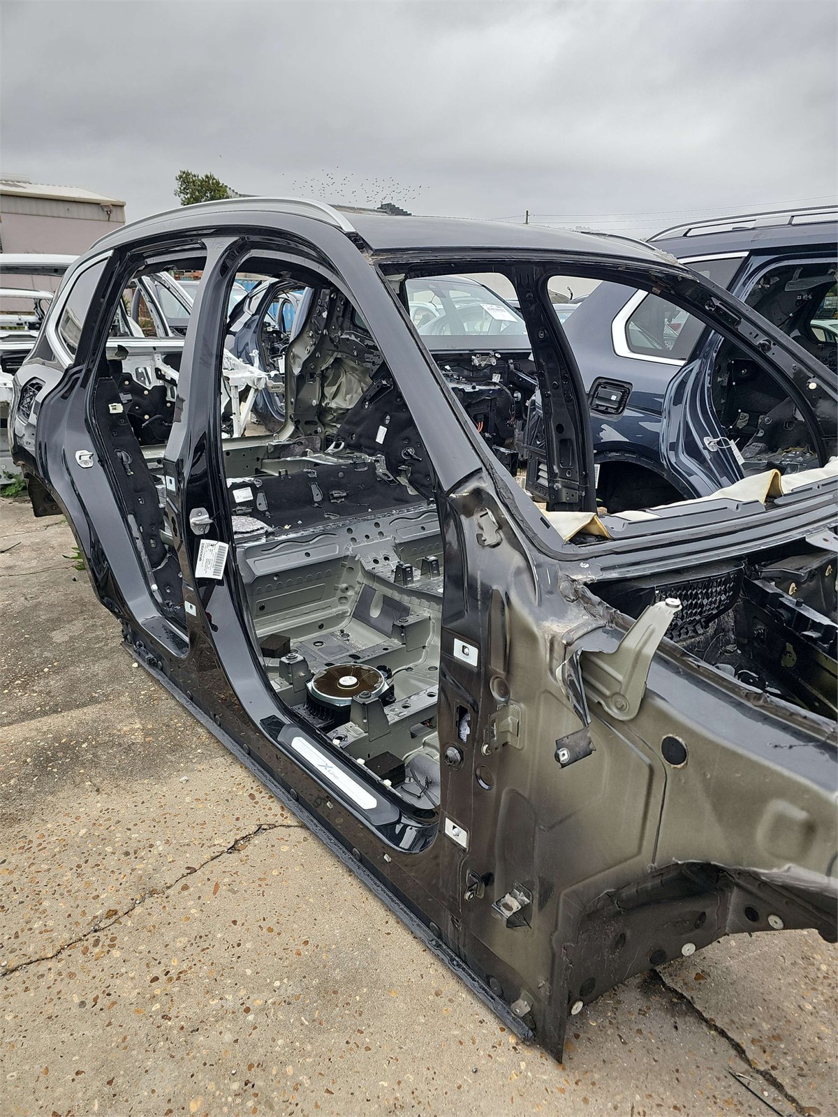 2018-2023 Bmw X3 A Pillar Body Frame Right Jet Black/668 Oem 41007494062