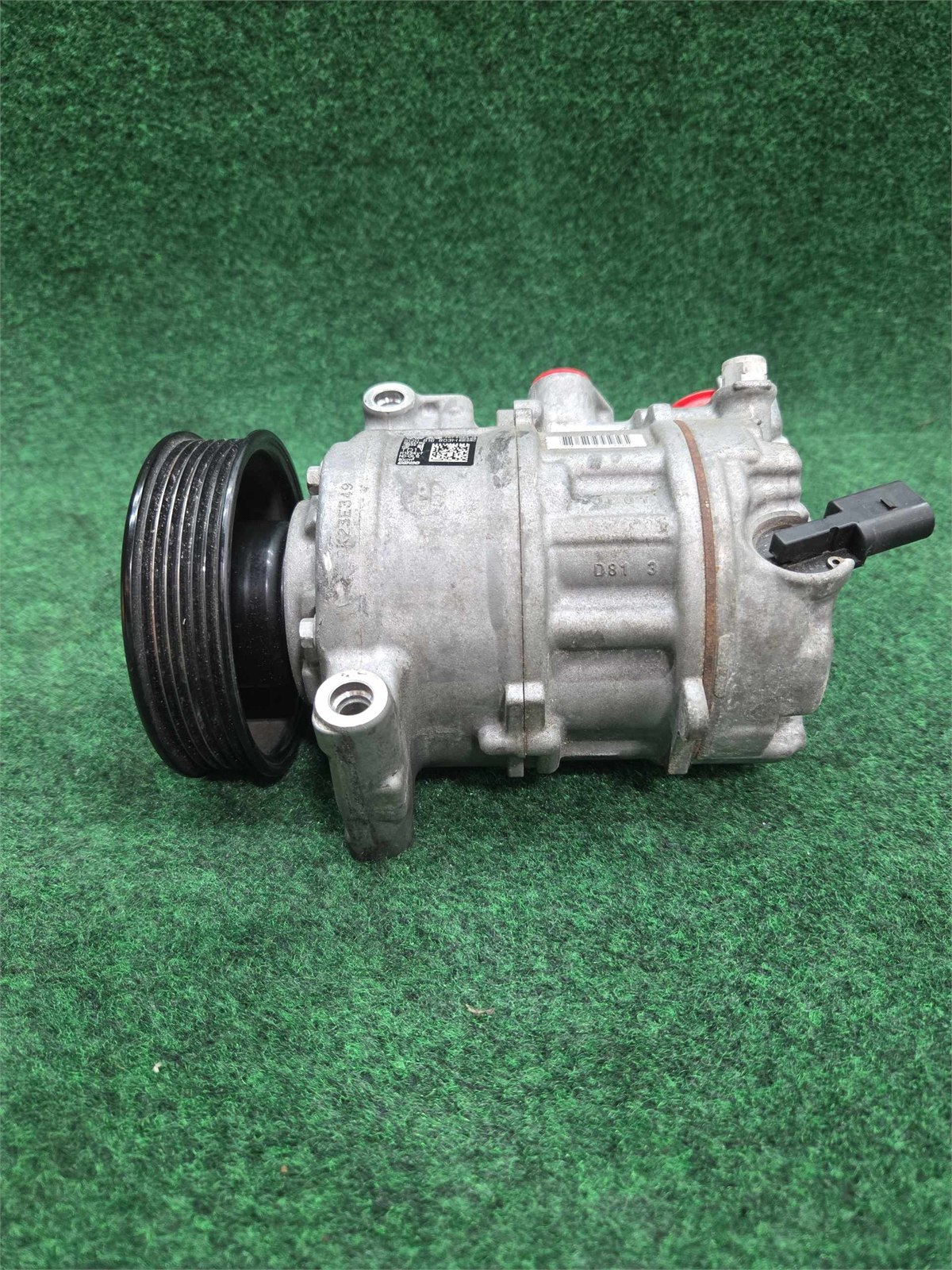 2019-2023 Audi Q3 Quattro A/c Compressor 60k Mls Denso Oem 5q0816803h 5q0816803k