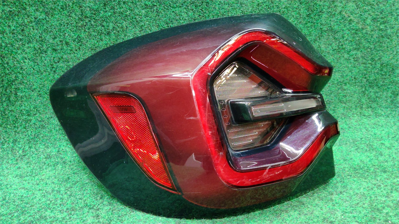 2022-2024 Bmw X3 Rear Left Led Light Assembly Quarter Mounted Oem 63239463049