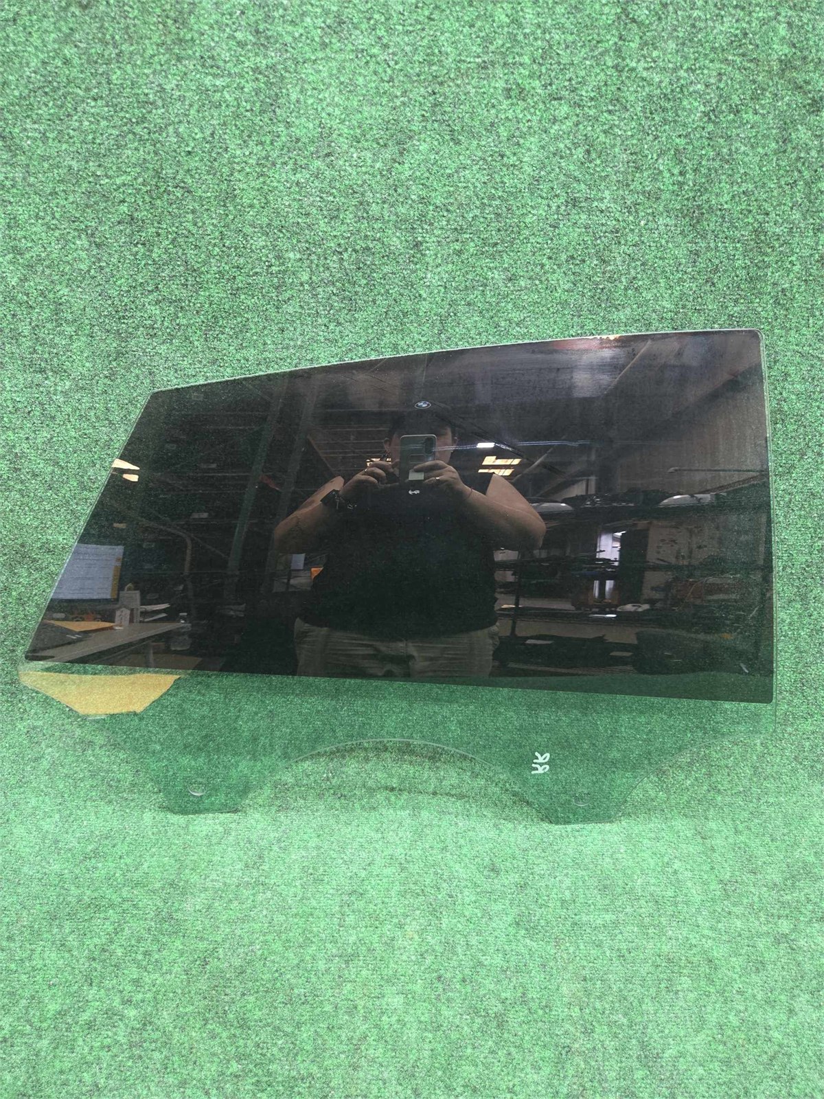 2016-2018 Audi A7 Quattro Right Rear Door Window Glass Oem 4g8845206a