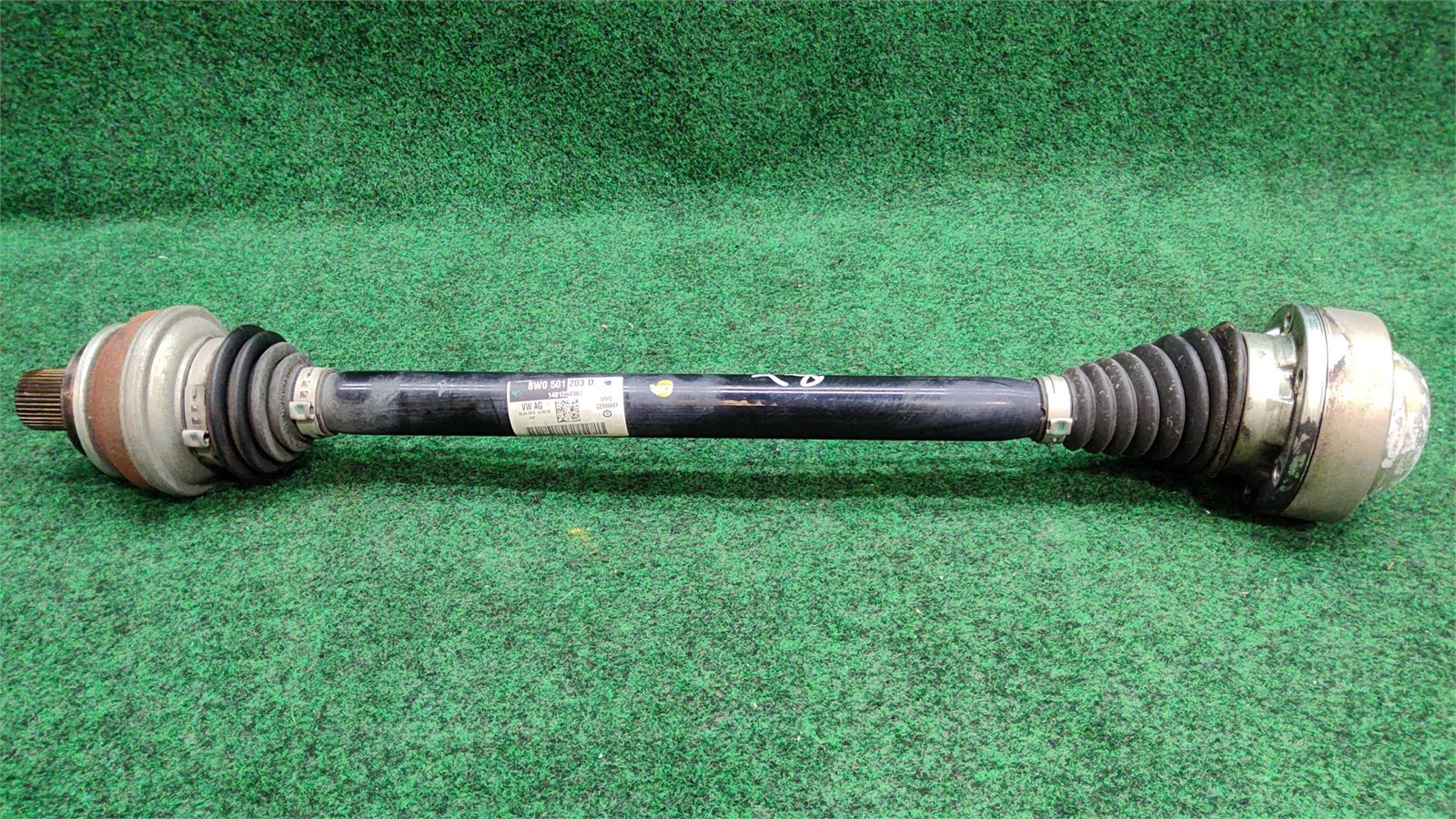 2017-2019 Audi A4 Quattro Left / Right Rear Axle Shaft Oem 8w0501203d
