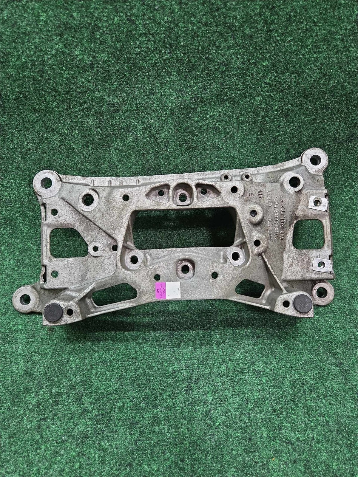 2020-2025 Audi A4 Transmission Crossmember Mount 39k Mls Oem 8w0399262ap