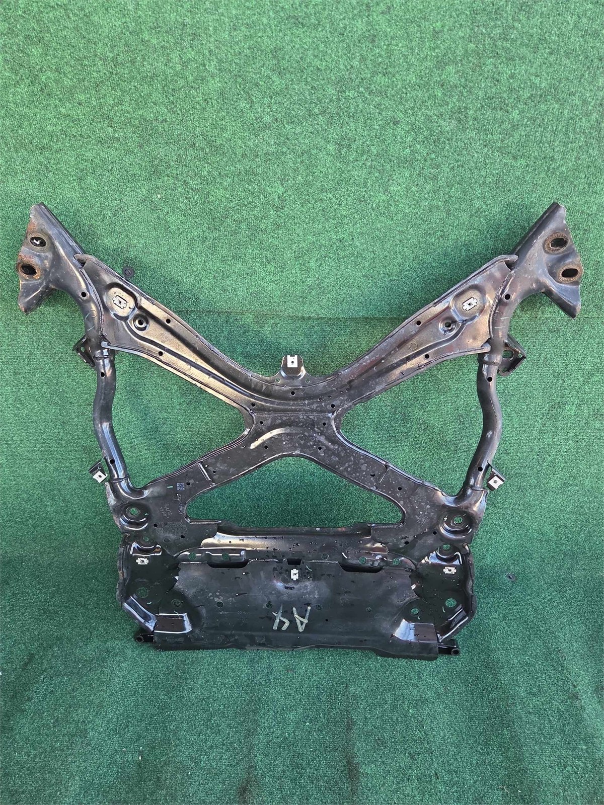 2020-2025 Audi A4 Front Suspension Crossmember 39k Mls Oem 8w1399347g 8w1399347h