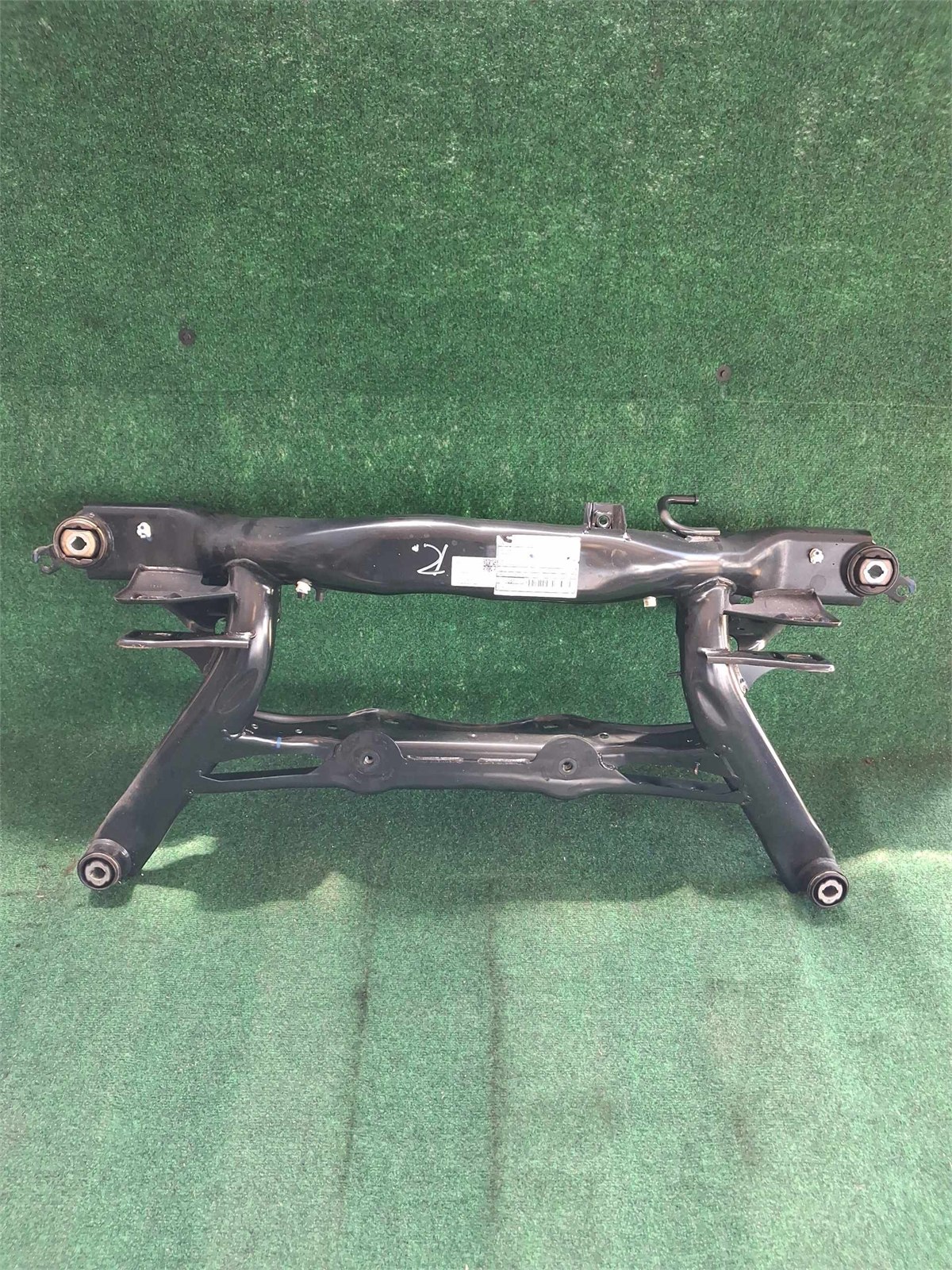 2019-2025 Audi Q3 Rear Suspension Subframe Crossmember 1k Mls Oem 5q0505235m