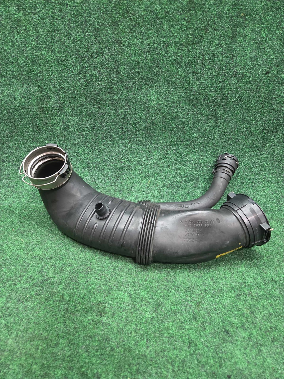 2016-2022 Mercedes Benz Glc 300 Clean Air Intake Tube 17k Mls Oem A2640900300