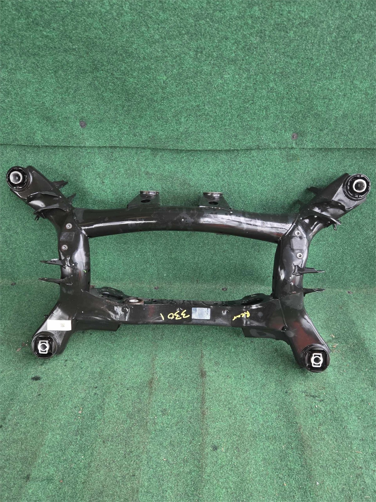 2019-2025 Bmw 330i Rear Suspension Subframe Crossmember 78k Mls Oem 33316877393