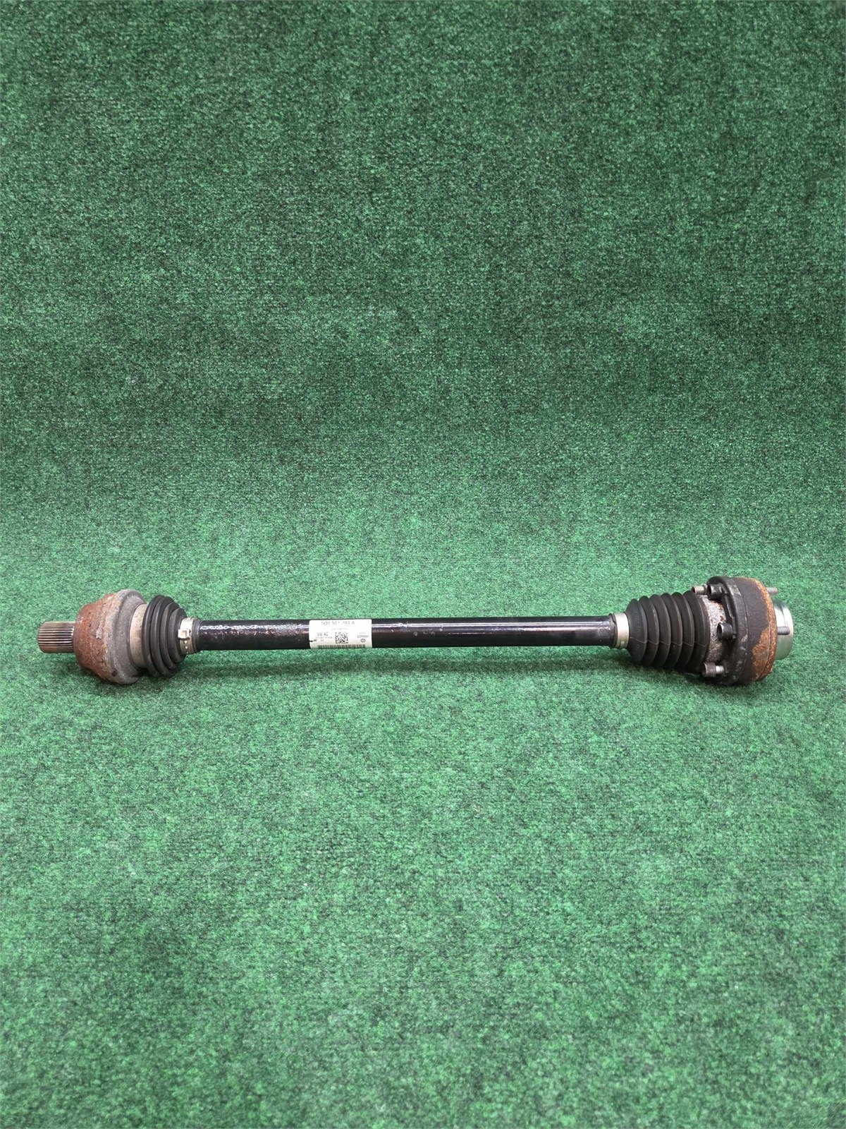 2017-2020 Audi A3 Quattro Right Rear Axle Shaft 93k Mls Oem 5q0501204a