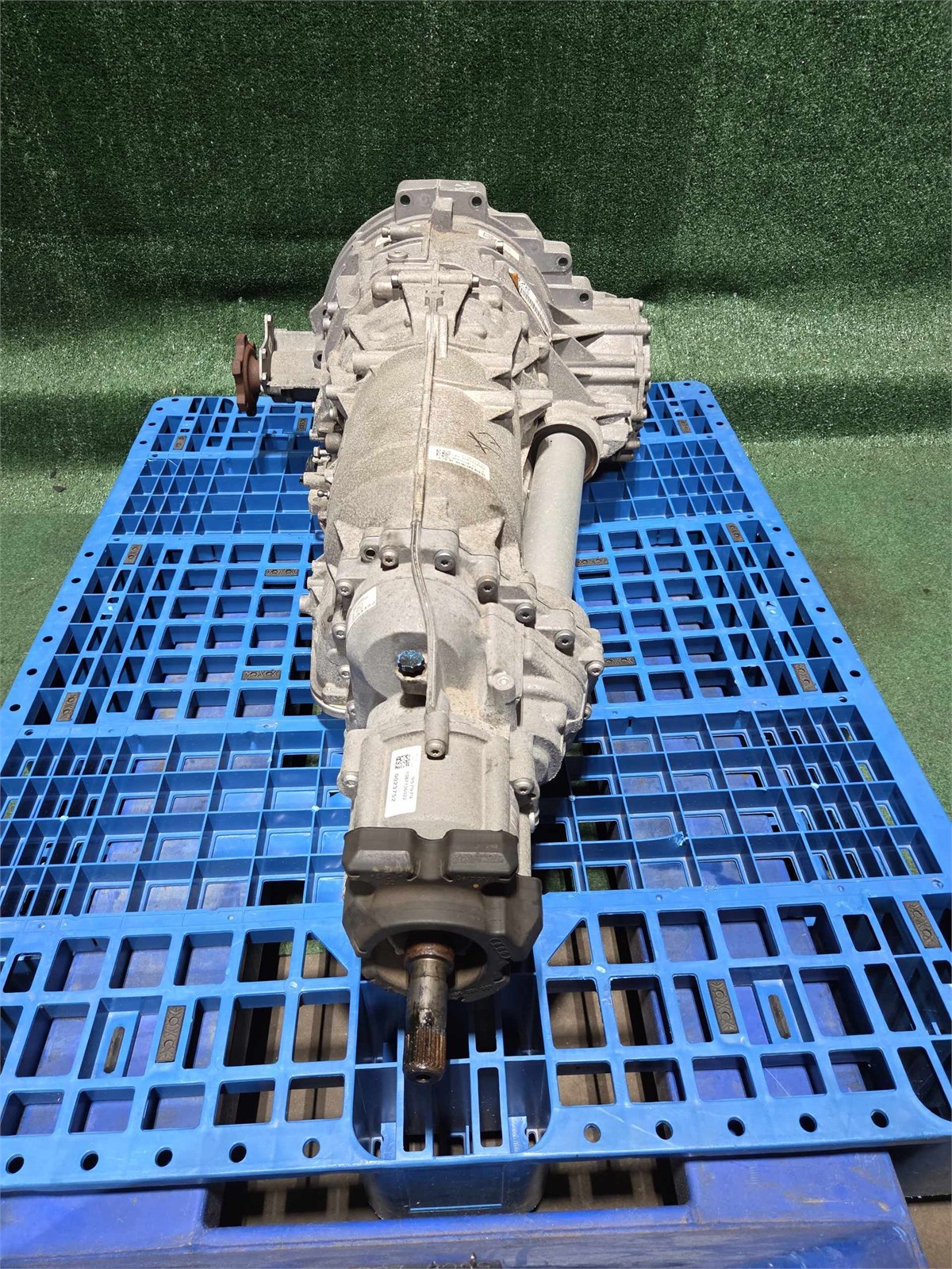 2016-2018 Audi A7 8-speed Gearbox PPD 146k Mls Oem 0bk300039l / 4g0927158am