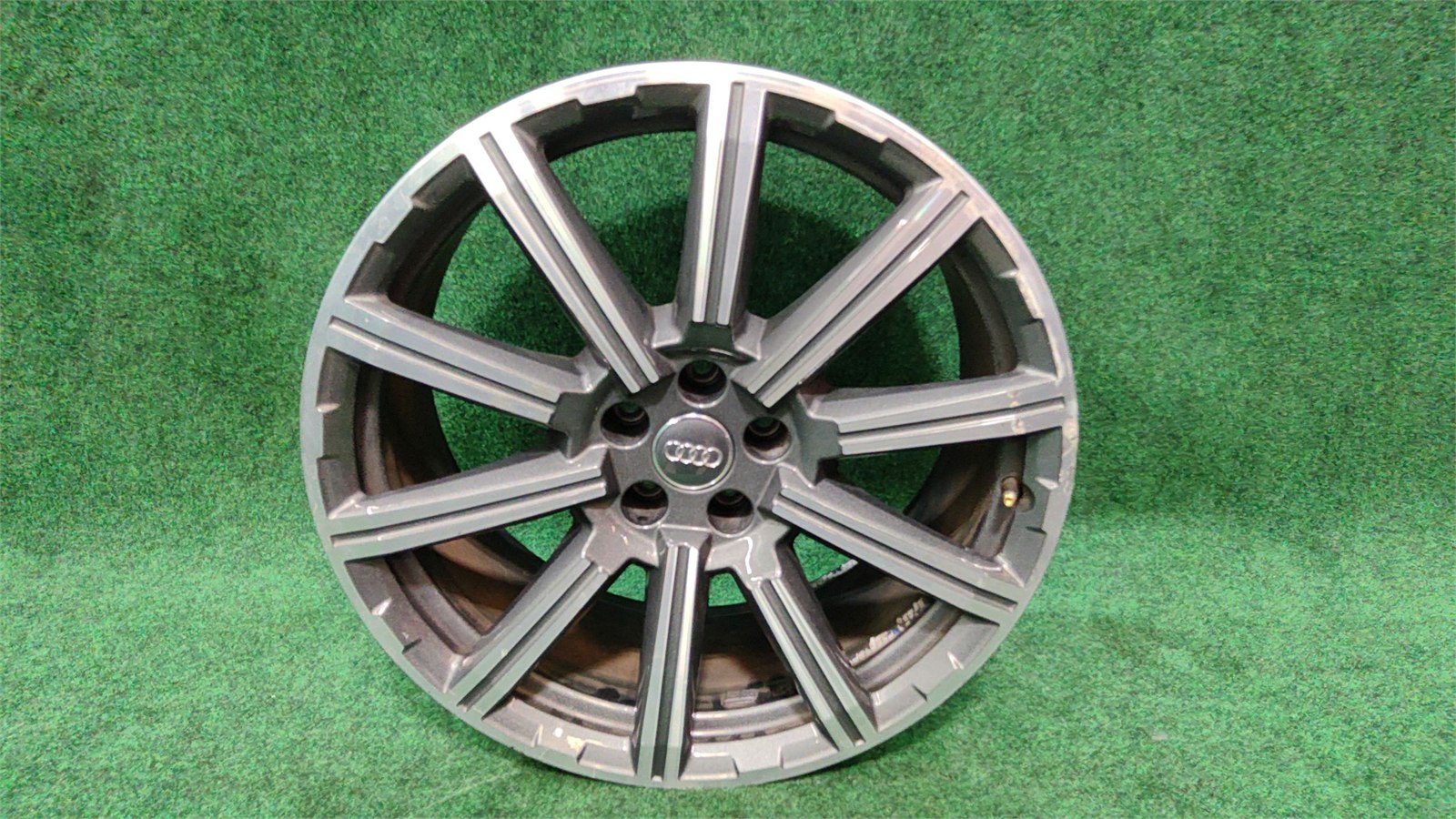 Audi 10-Spoke Wheel Rim 20x9j Oem 4m0601025ae Original