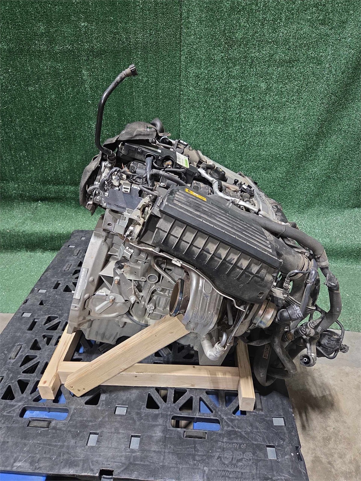 2016-2023 Mercedes Benz E300 Otto Engine Motor Assembly 107k Mls Oem A2740103112