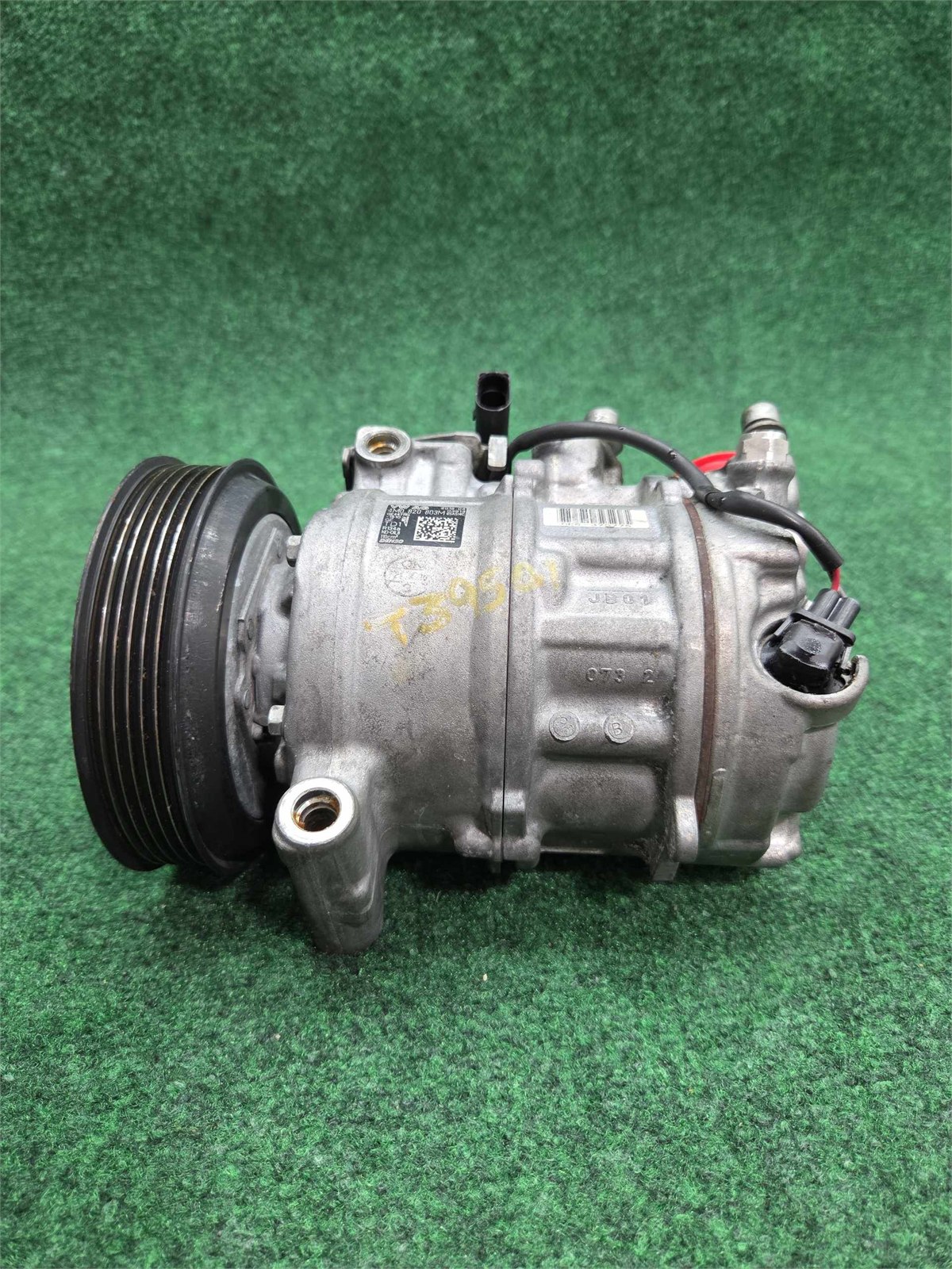2016-2018 Audi A7 Quattro A/c Compressor 146k Mls Oem 4m0820803k / 4m0820803m