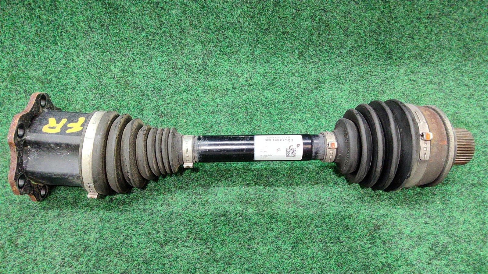 2018-2024 Audi S4 Front Right Axle Shaft Assembly 47K Miles OEM 8W0407271E
