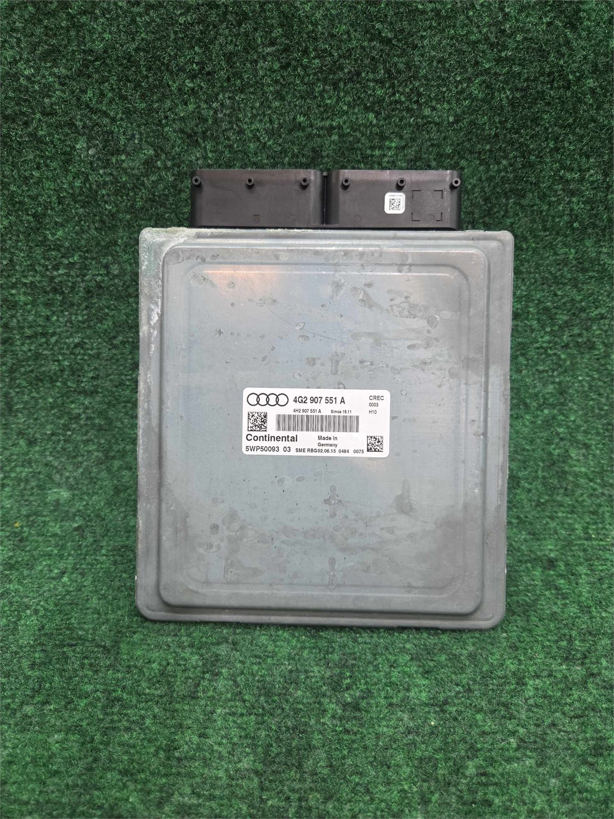 2016-2018 Audi A7 Quattro Engine Control Unit 146k Mls Oem 4g2907551a