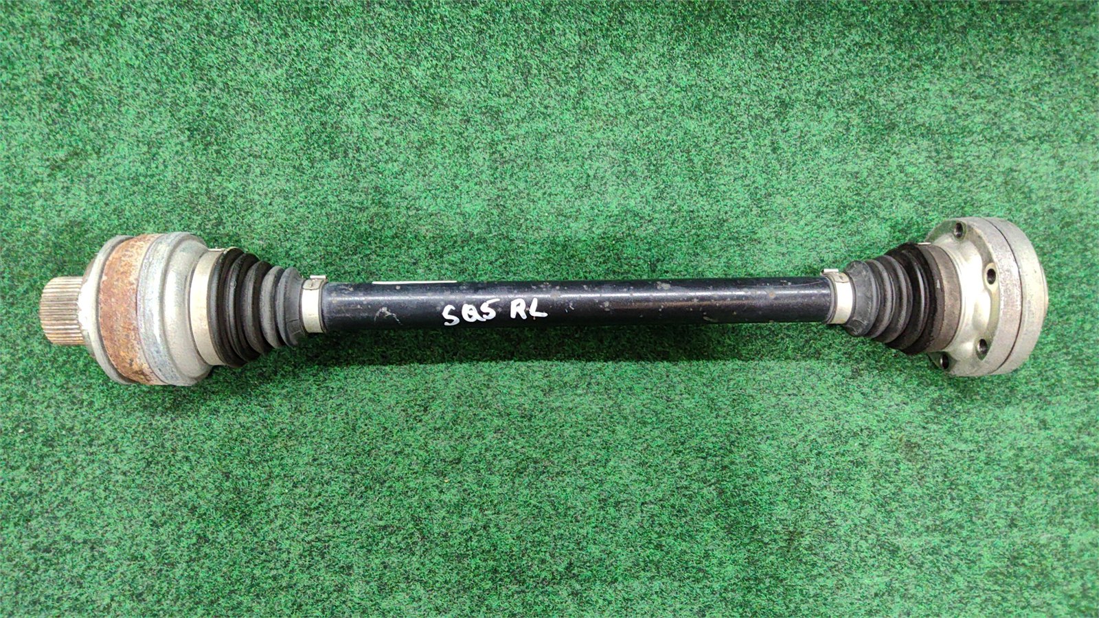 2018-2021 Audi Sq5 Rear Left Axle Shaft Assembly 54k Miles Oem 80a501203f