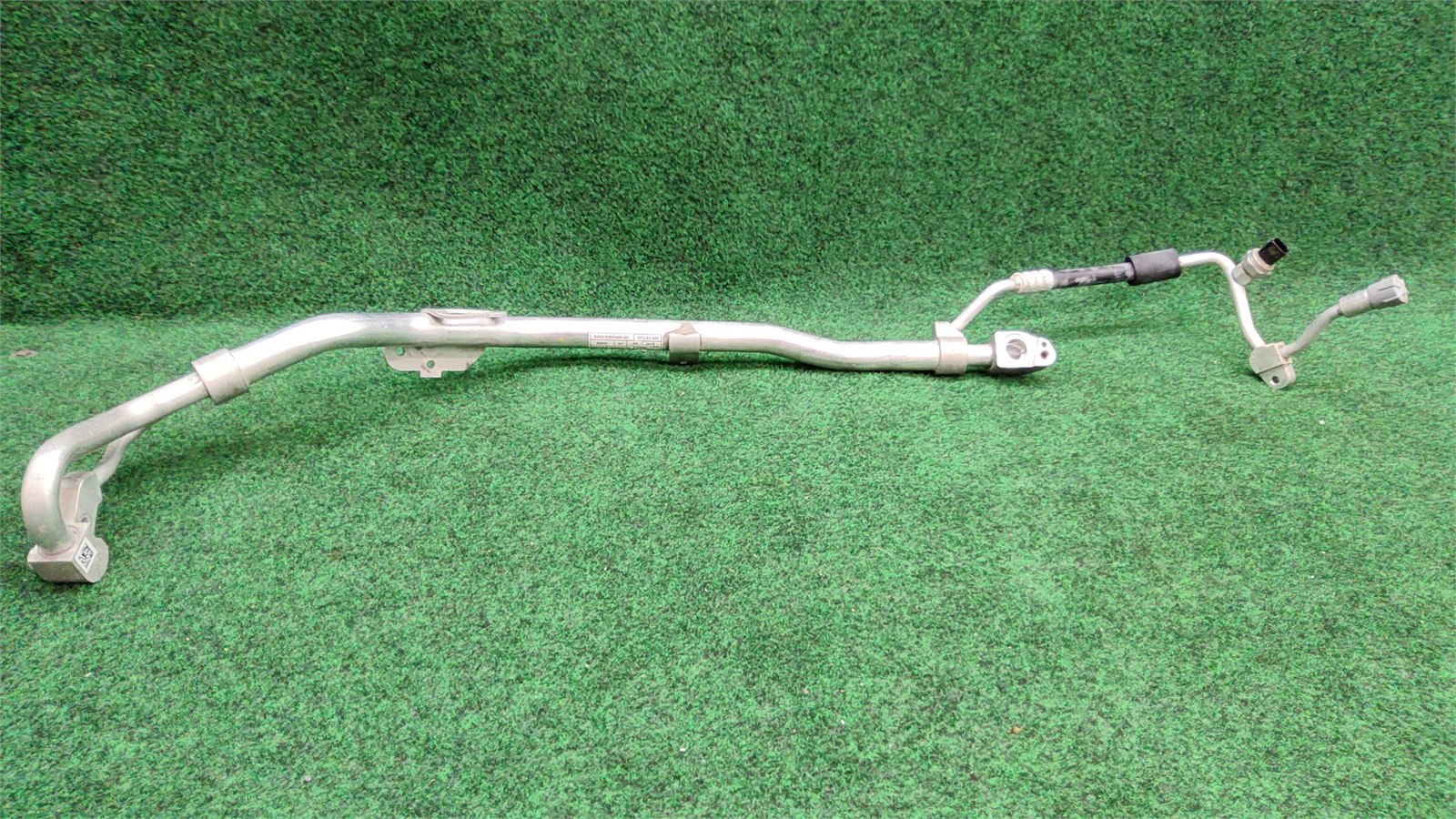 2018-2022 BMW 330i Refrigerant Cooling Line Double Pipe OEM 64539395469