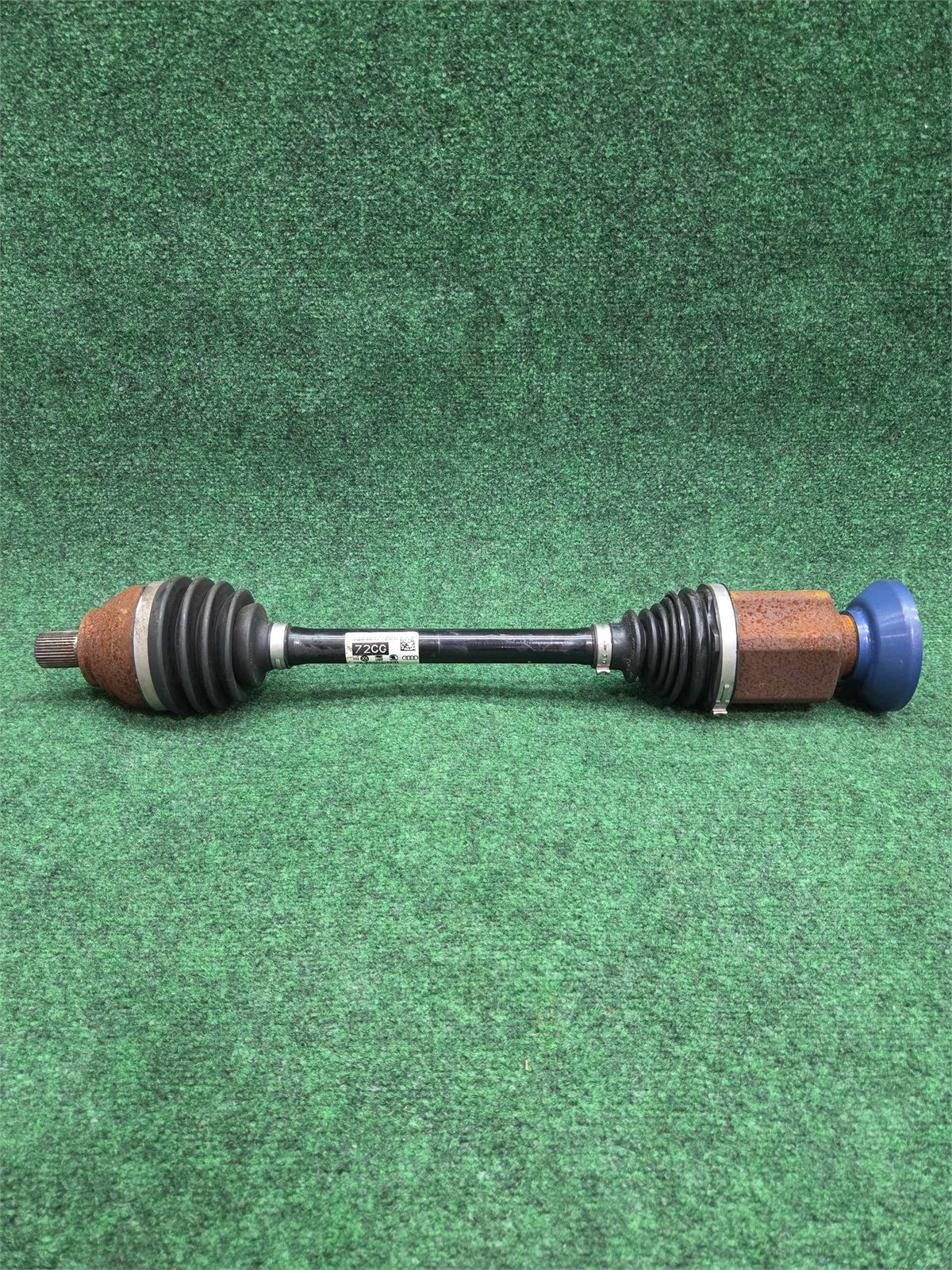 2019-2026 Audi Q3 Quattro Sl Right Front Axle Drive Shaft 3k Mls Oem 3q0407272cg