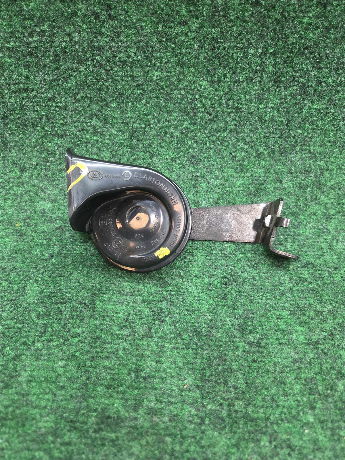 2016-2018 Audi A7 Quattro Horn High Tone Right Oem 4g0951223