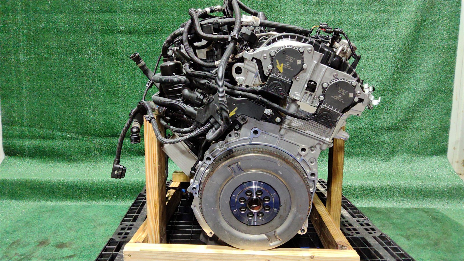 2025 BMW X5 RWD Engine 3.0L I-6 B58B 375 HP 10k Miles OEM 11005A5B300
