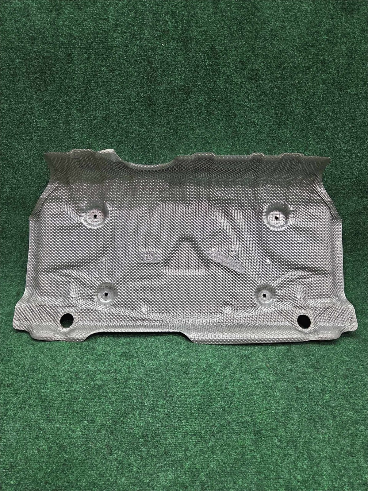 2014-2019 Mercedes Benz Cla 250 Rear Silencer Heat Shield Oem A2466820171
