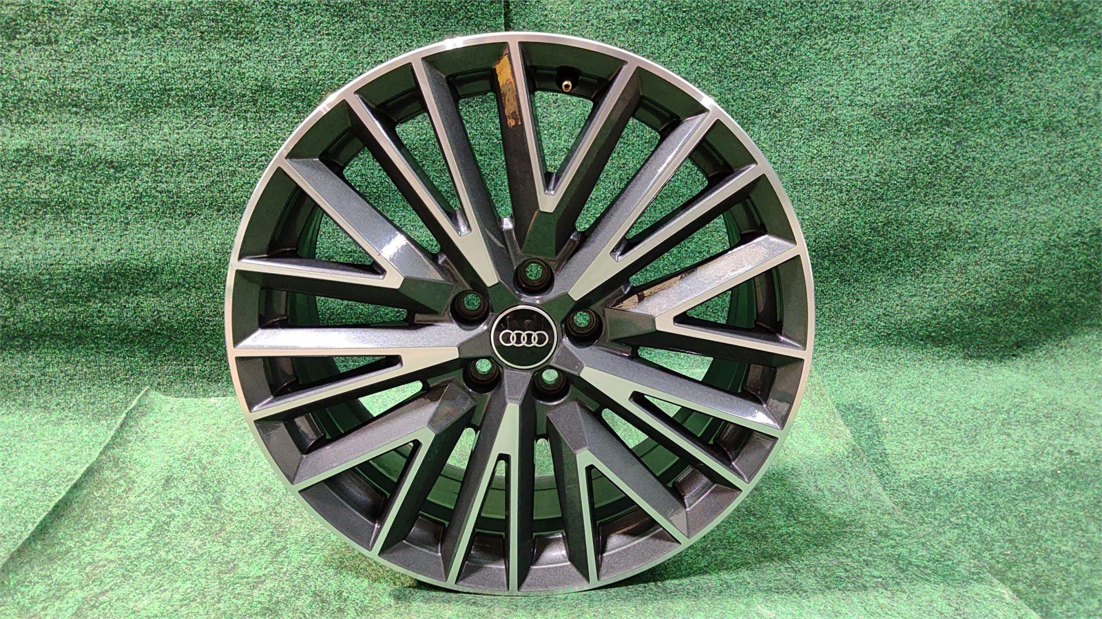 2021-2025 Audi Q3 Wheel 19x7 (alloy) 10 V Spoke Oem 83a601025l