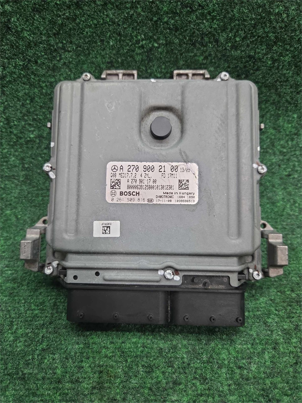 2015-2020 Mercedes Benz Gla 250 Engine Control Unit 82k Mls Oem A2709002100