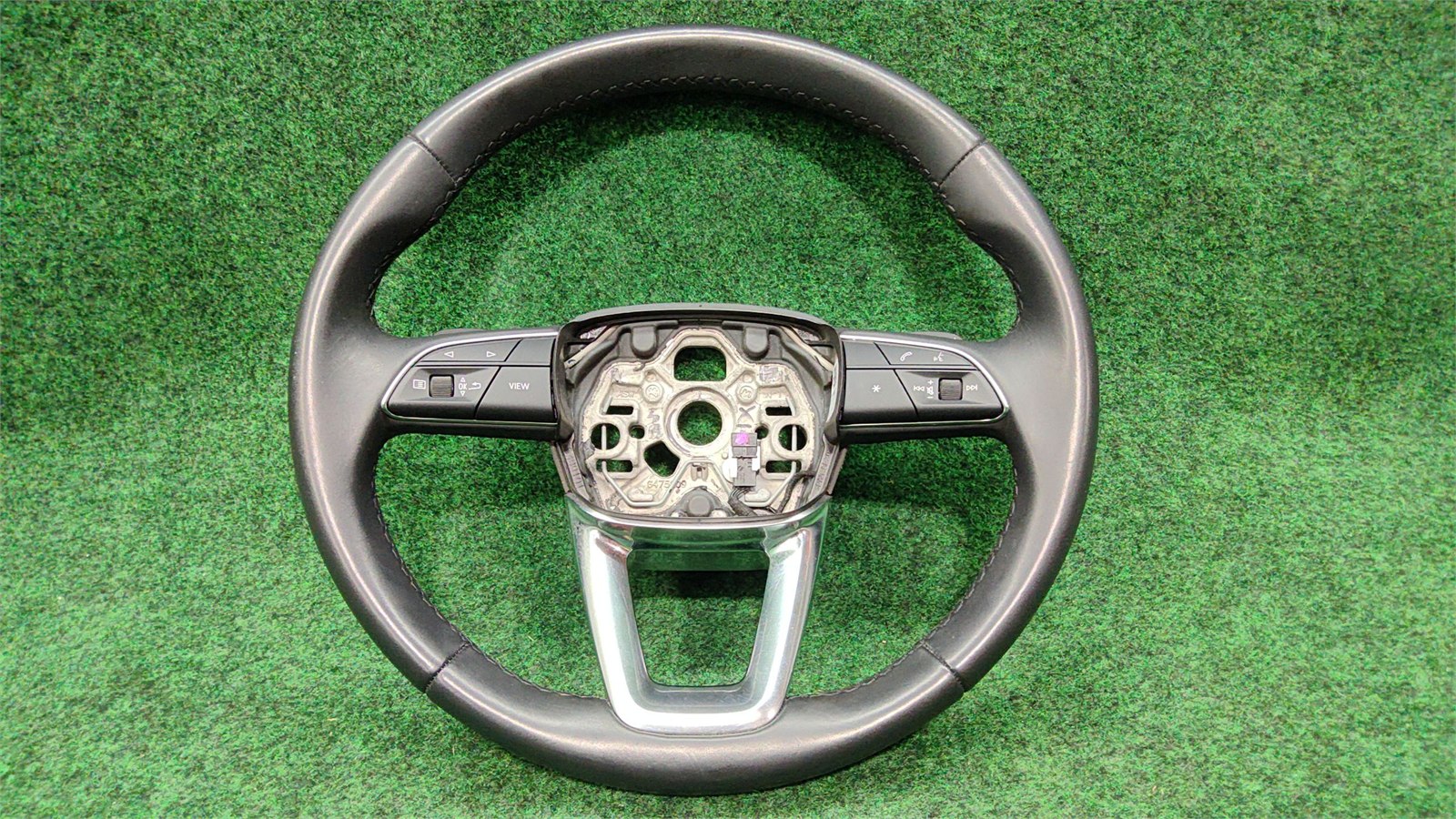 2019-2025 Audi Q3 Quattro Multifunction Steering Wheel 1k Mls Oem 8y0419091l