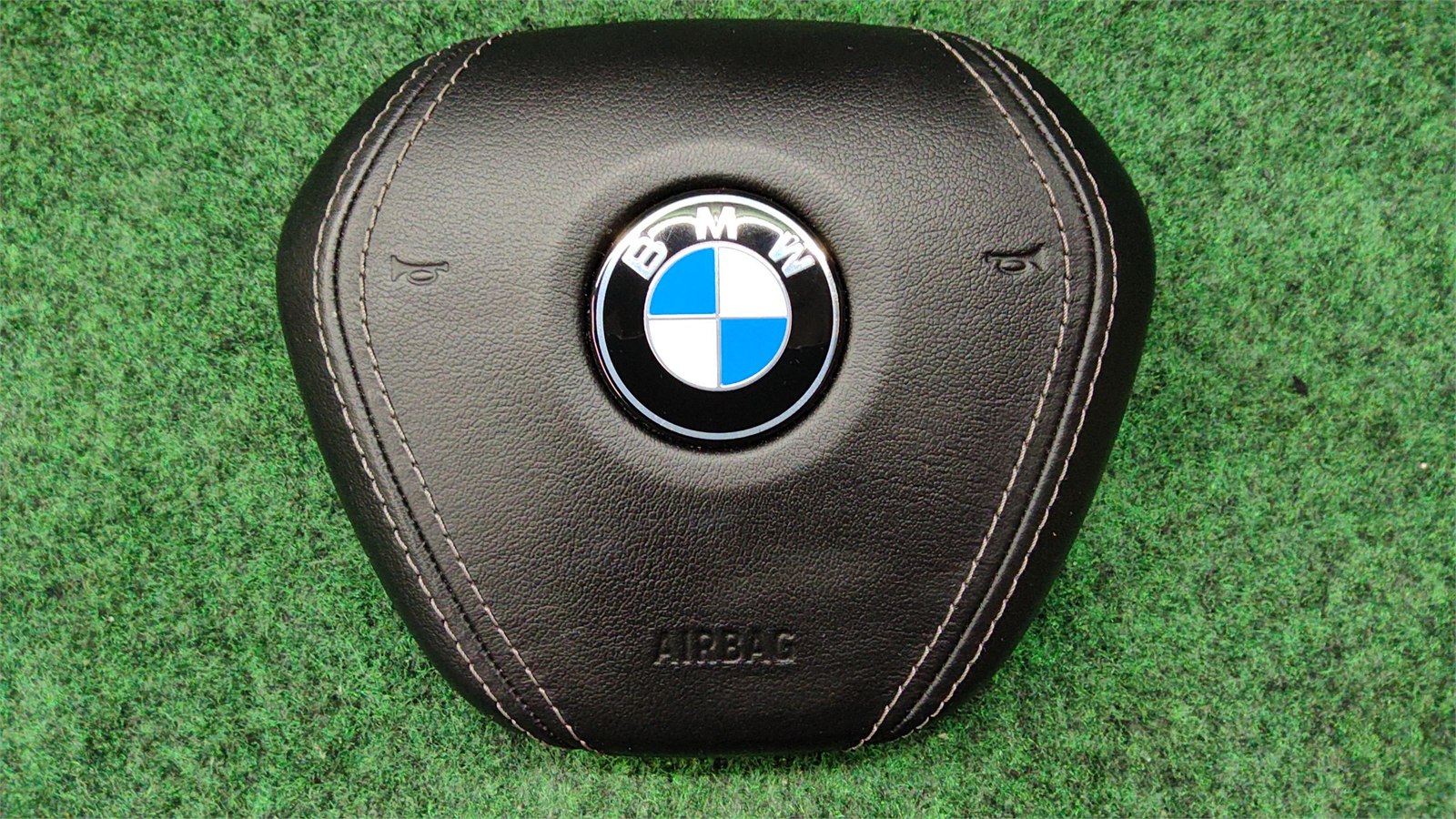 2019-2023 BMW X5 Airbag LH Front Driver Wheel Flat Top OEM 32306872263