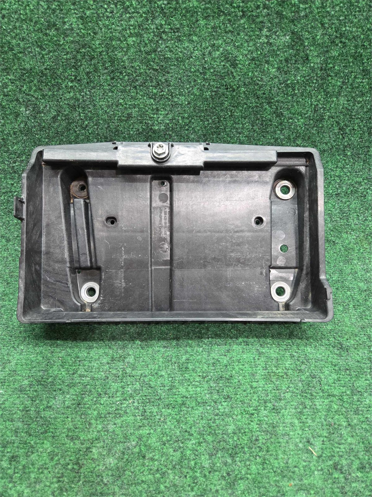2016-2019 Mercedes Benz Glc 300 Battery Box Tray Holder Bracket Oem A2056200018