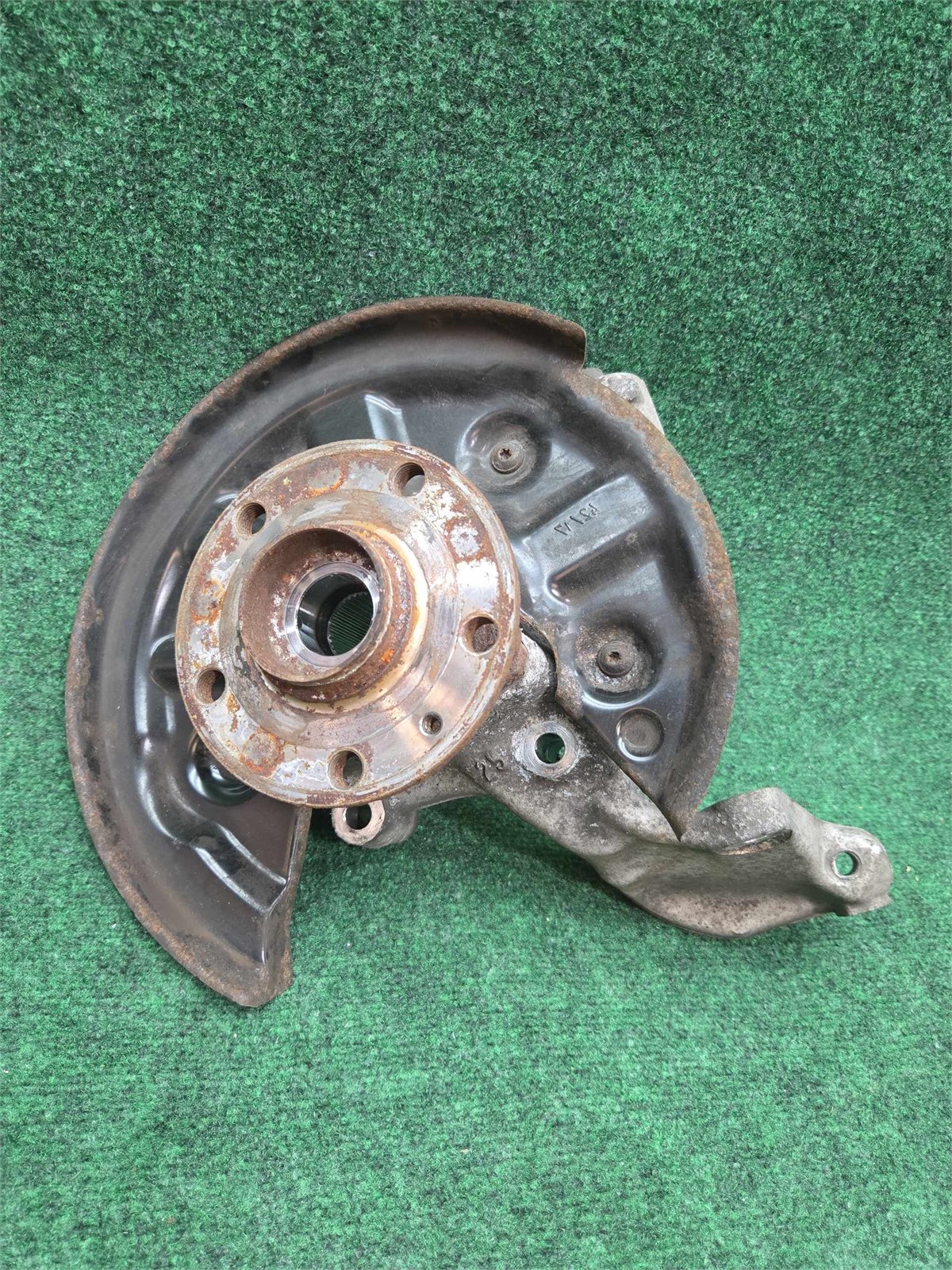 2017-2020 Audi A3 Left Rear Knuckle Wheel 93k Mls Oem 5q0505435j / 8V0598625B